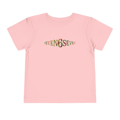 Toddler Tee — Madras Logo