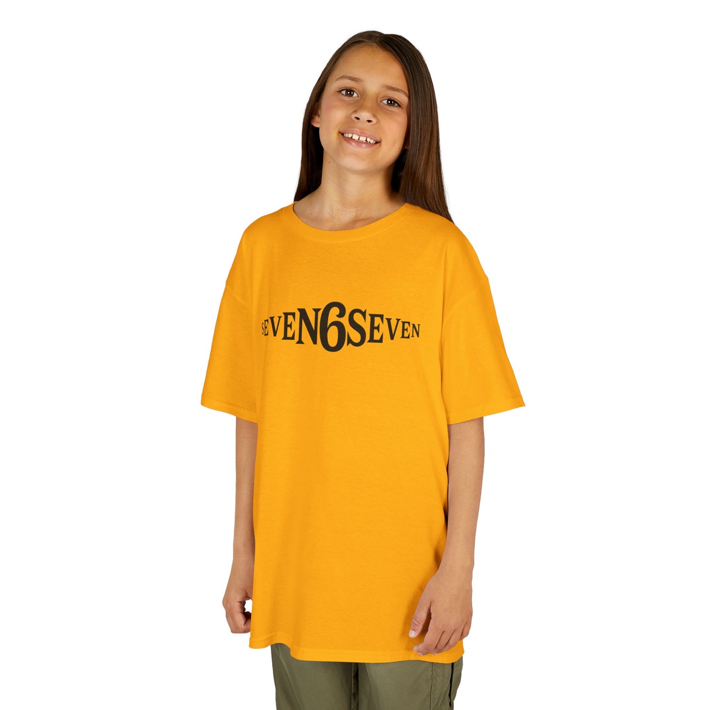Kids Tee - Black Logo