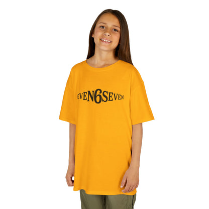 Kids Tee - Black Logo