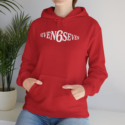 Unisex Heavy Blend™ Hooded Sweatshirt - White Logo