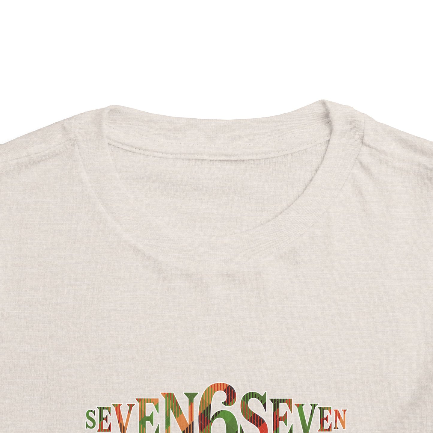 Toddler Tee — Madras Logo
