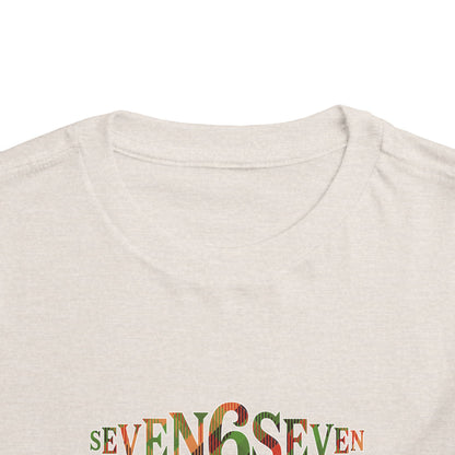 Toddler Tee — Madras Logo