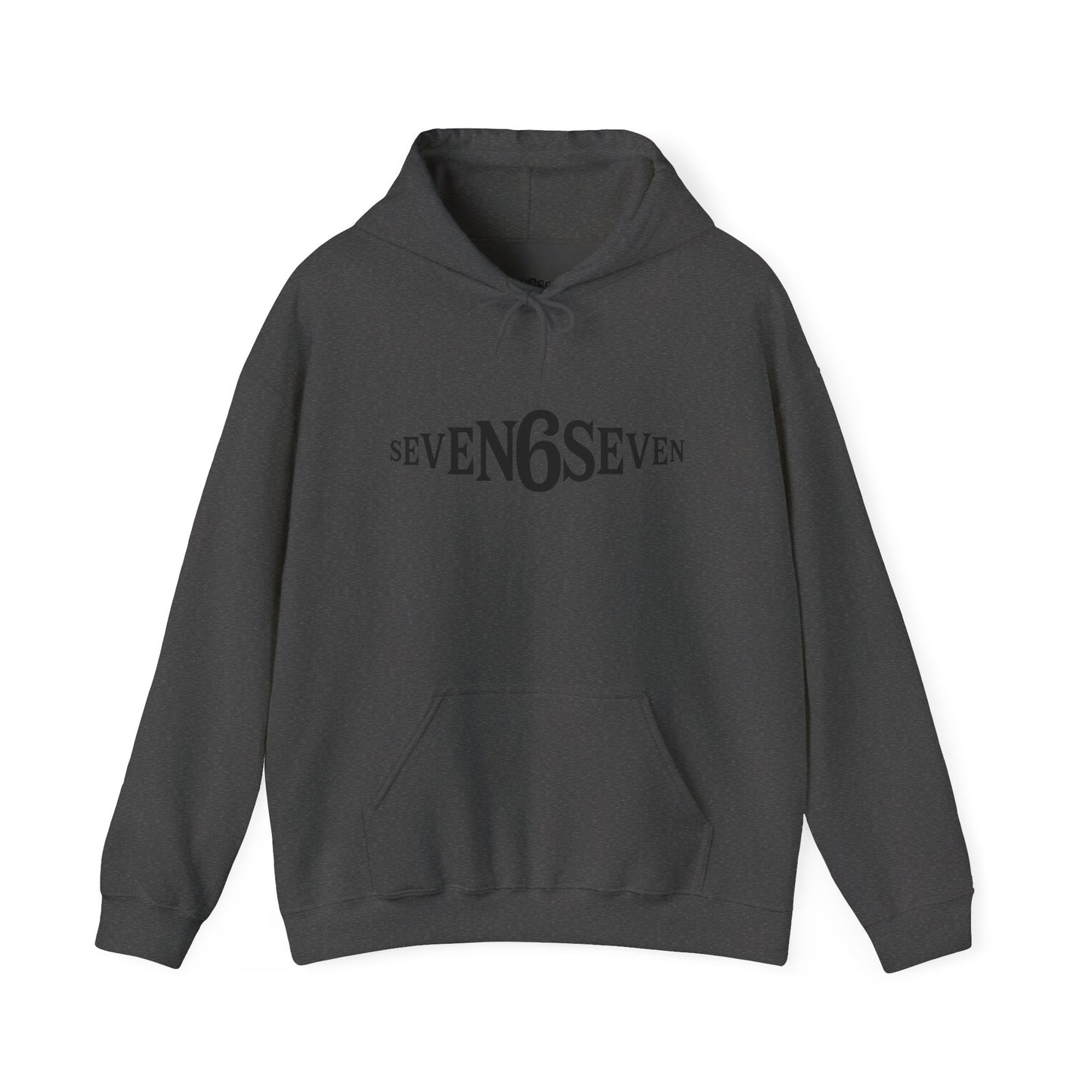 Unisex Heavy Blend™ Hooded Sweatshirt - Black Logo