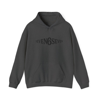 Unisex Heavy Blend™ Hooded Sweatshirt - Black Logo