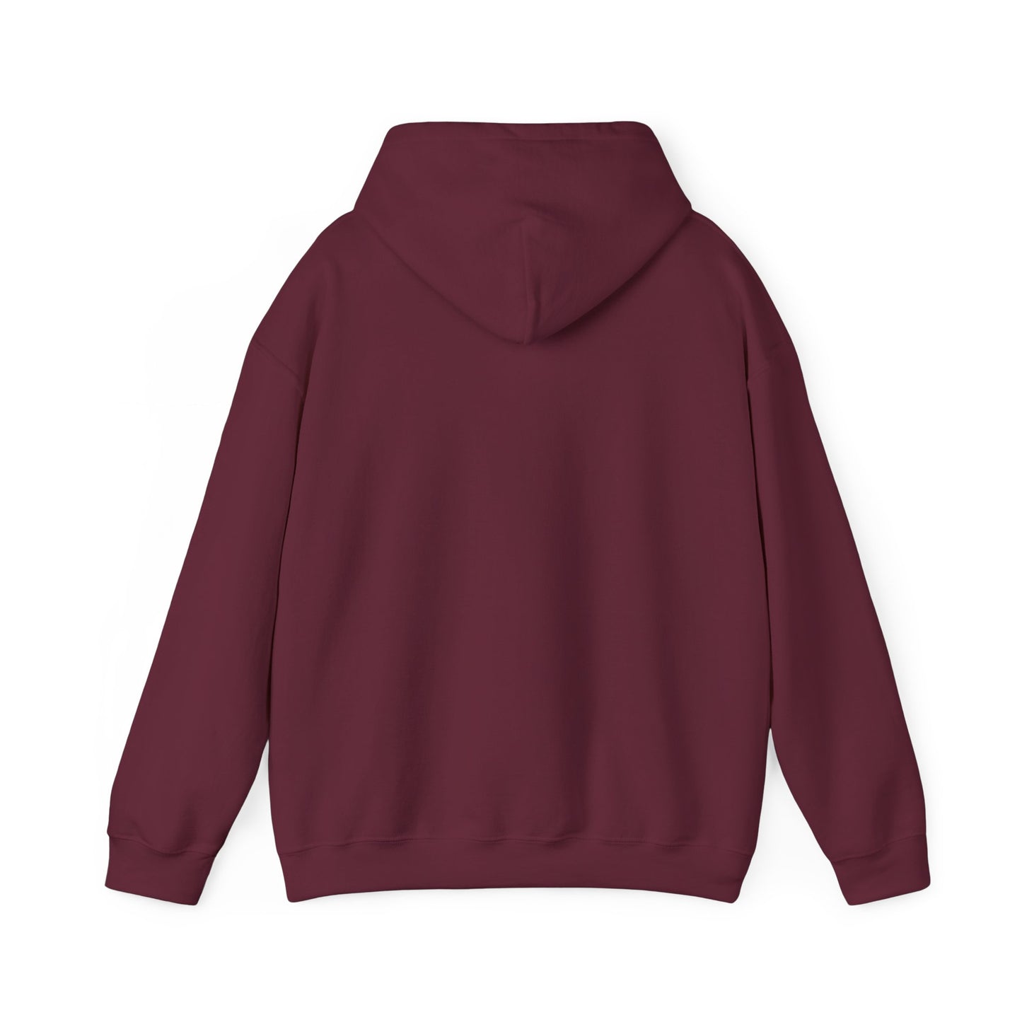 Unisex Heavy Blend™ Hooded Sweatshirt - Madras Logo Neck Label
