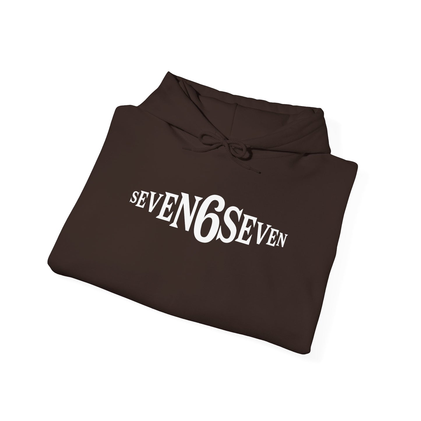 Unisex Heavy Blend™ Hooded Sweatshirt - White Logo