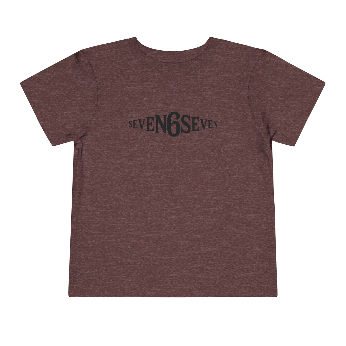 Toddler Tee — Black Logo