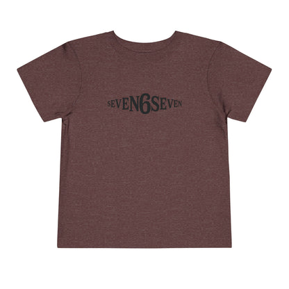 Toddler Tee — Black Logo