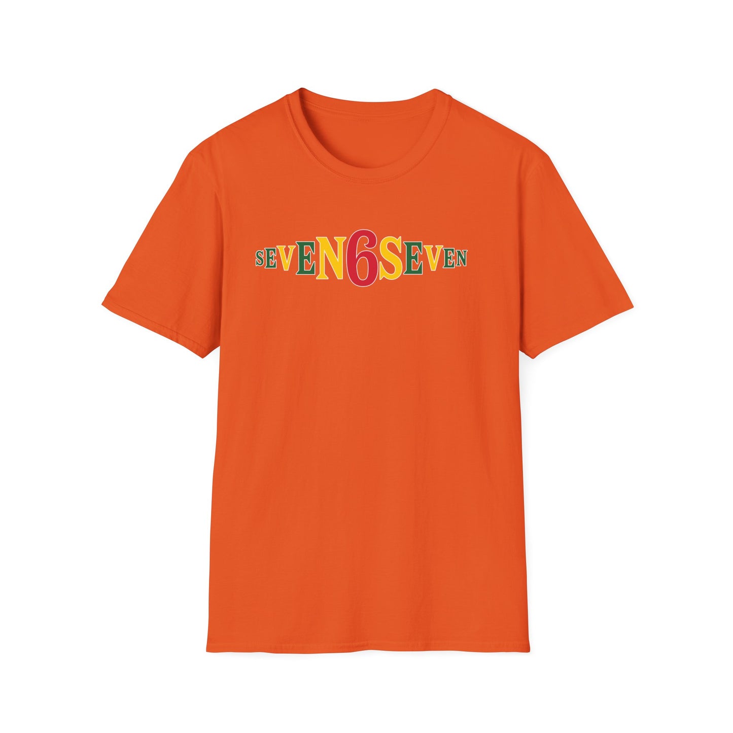 Plain T-Shirt with Ice/Green/Gold Logo