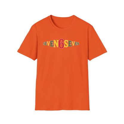Plain T-Shirt with Ice/Green/Gold Logo
