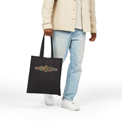 Canvas Tote Bag — Madras Logo