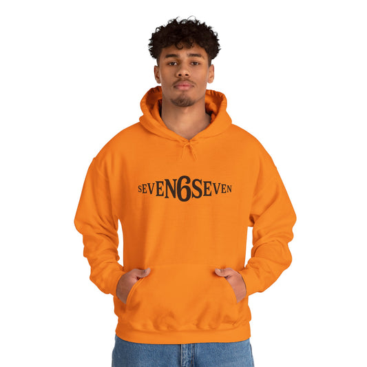 Unisex Heavy Blend™ Hooded Sweatshirt - Black Logo