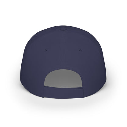 Low Profile Baseball Cap with Flag Logo