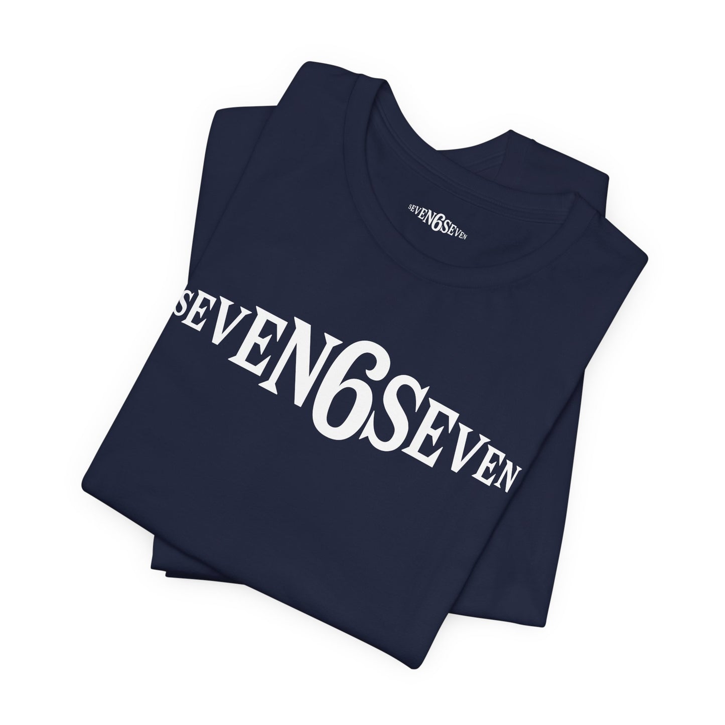 Unisex T-Shirt with White Logo