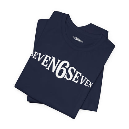 Unisex T-Shirt with White Logo