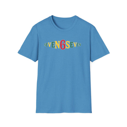 Plain T-Shirt with Ice/Green/Gold Logo