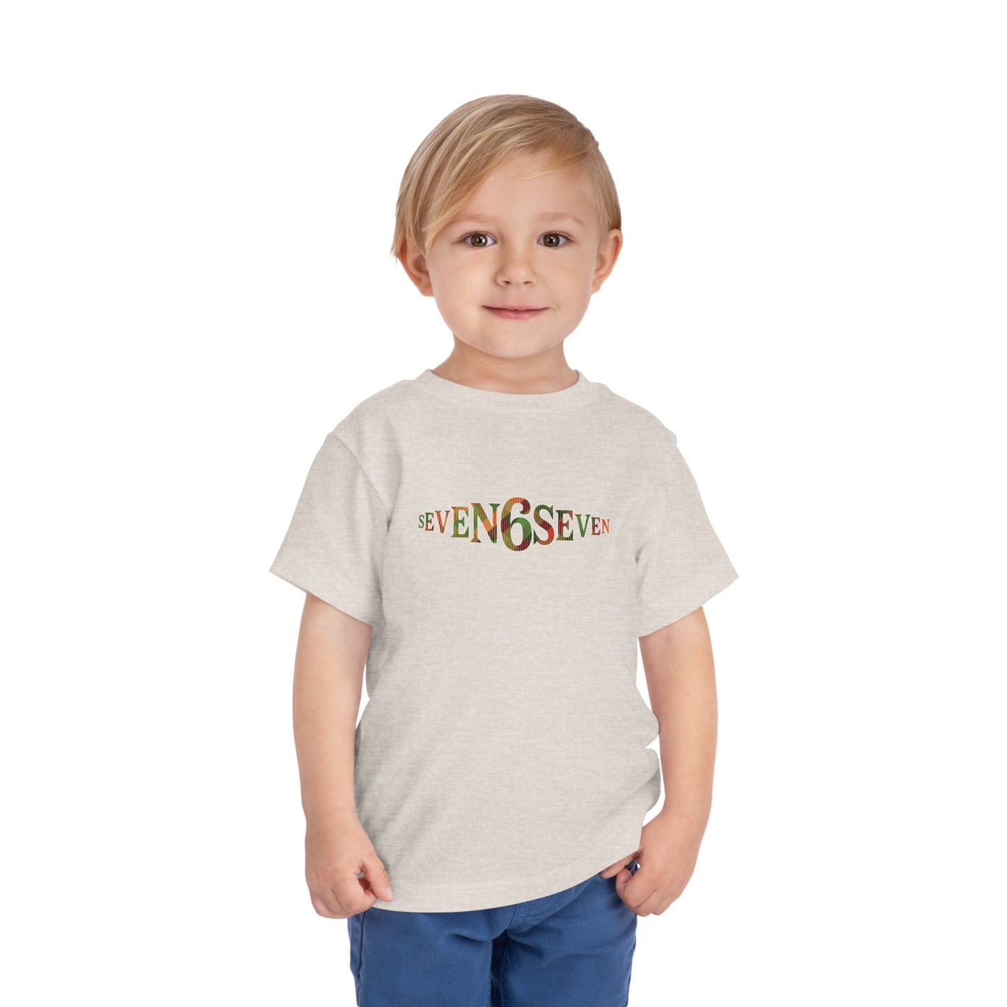 Toddler Tee — Madras Logo