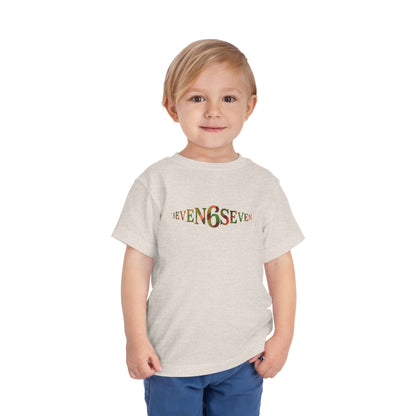 Toddler Tee — Madras Logo