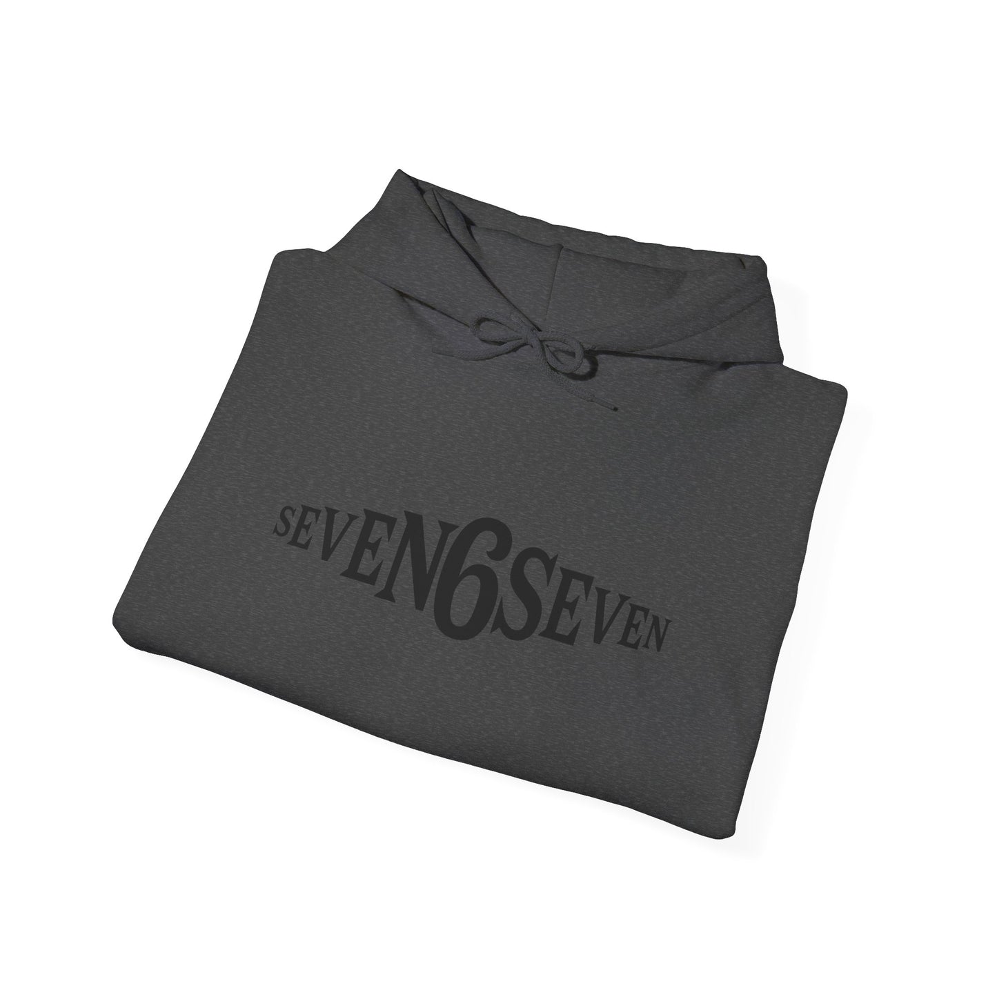Unisex Heavy Blend™ Hooded Sweatshirt - Black Logo