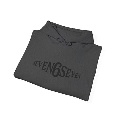 Unisex Heavy Blend™ Hooded Sweatshirt - Black Logo