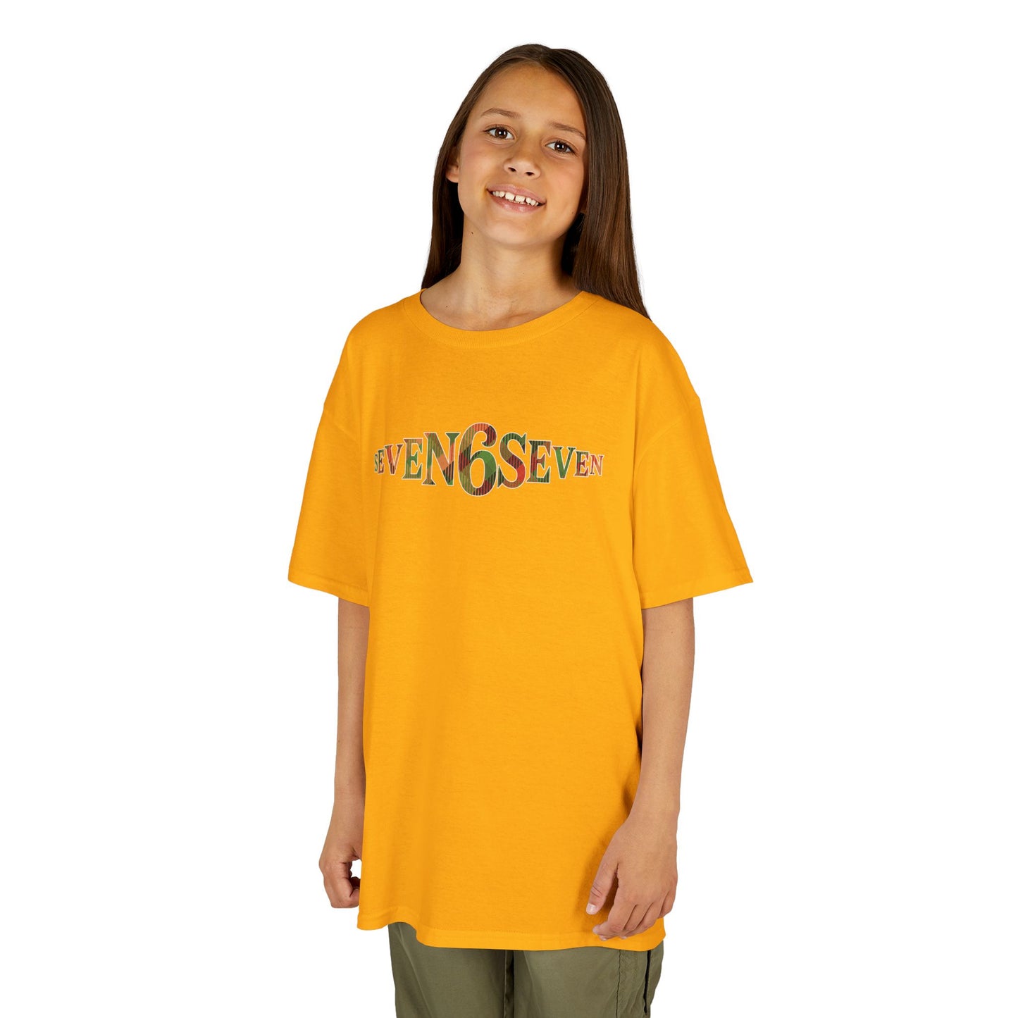 Kids Tee — Madras Logo