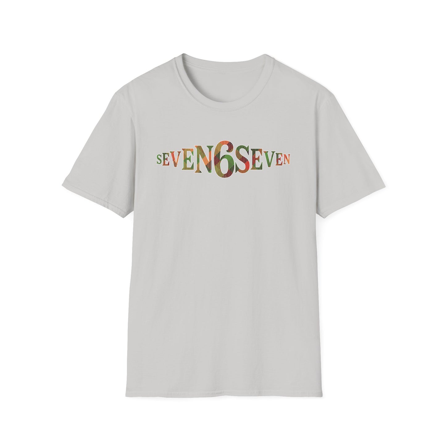 Plain T-Shirt with Madras Logo