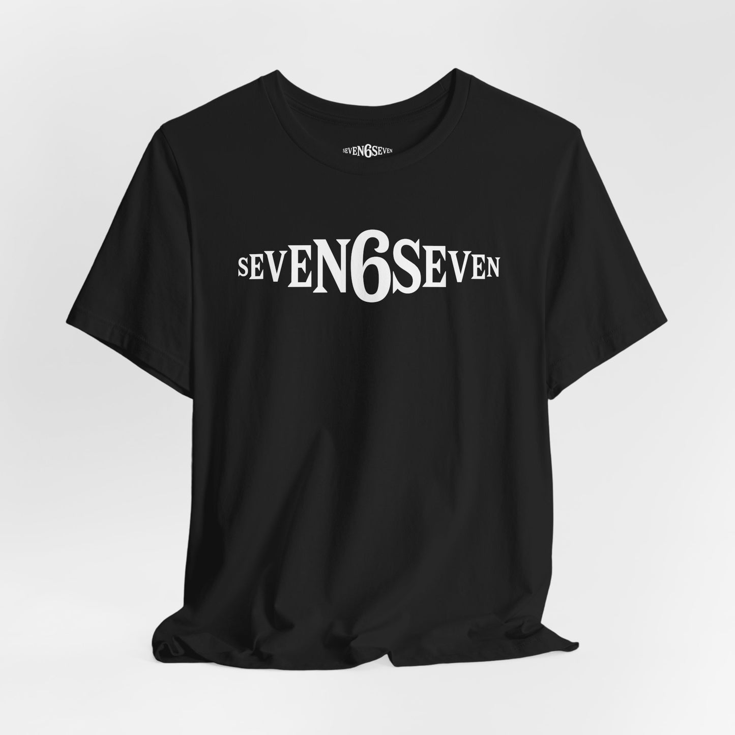 Unisex T-Shirt with White Logo