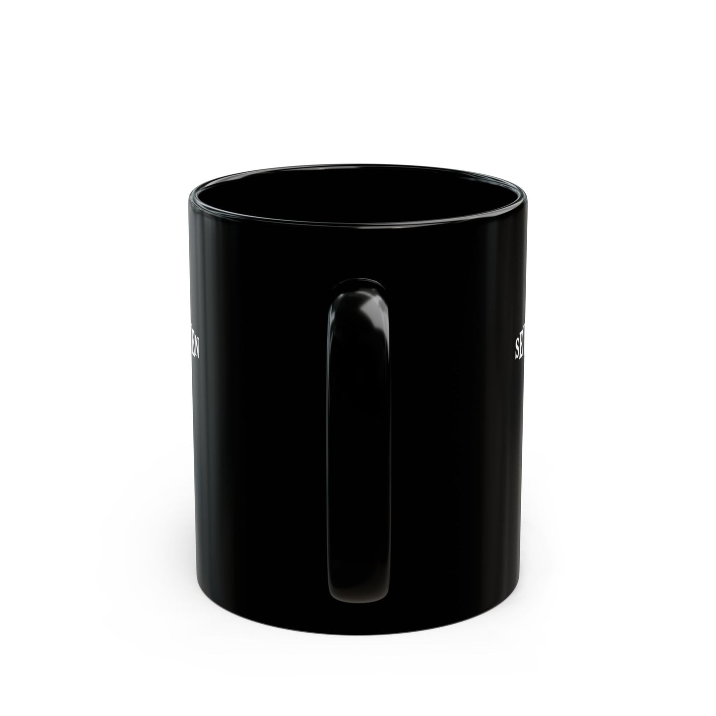 Ceramic Mug - Black/White
