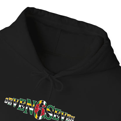 Green 6 Hoodie — Flag Logo