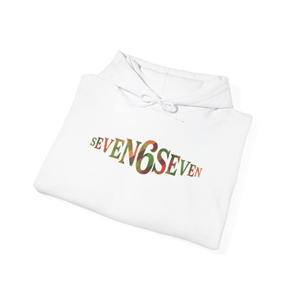 Unisex Heavy Blend™ Hooded Sweatshirt - Madras Logo Neck Label