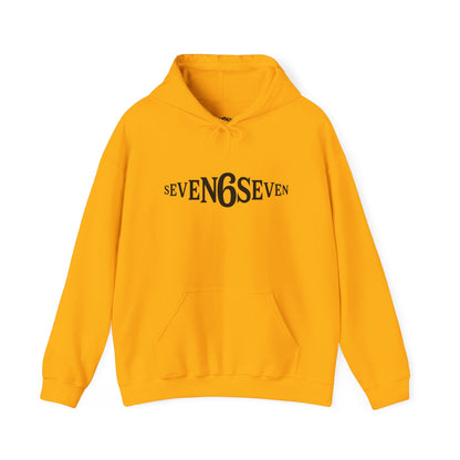 Unisex Heavy Blend™ Hooded Sweatshirt - Black Logo