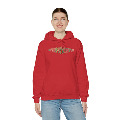 Unisex Heavy Blend™ Hooded Sweatshirt - Madras Logo Neck Label