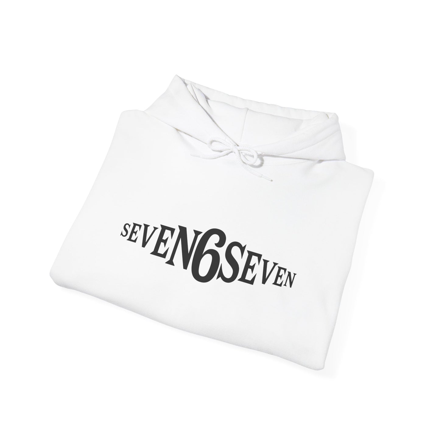 Unisex Heavy Blend™ Hooded Sweatshirt - Black Logo