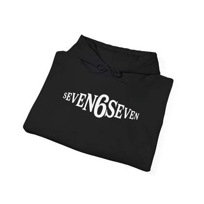 Unisex Heavy Blend™ Hooded Sweatshirt - White Logo