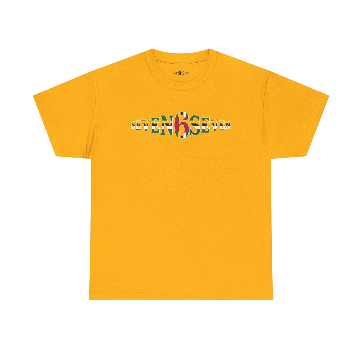Plain T-Shirt with Flag Logo
