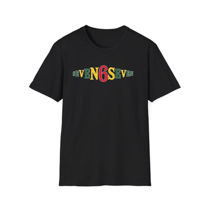 Plain T-Shirt with Ice/Green/Gold Logo