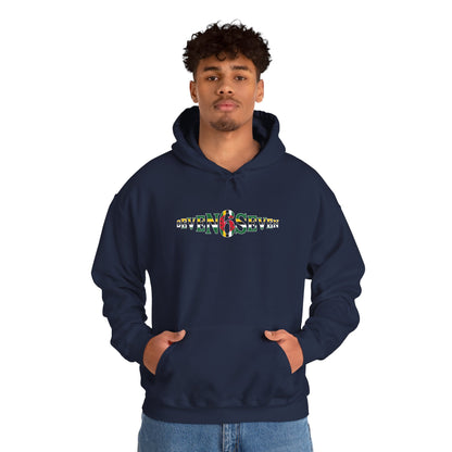 Unisex Heavy Blend™ Hooded Sweatshirt - Flag