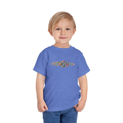 Toddler Tee — Madras Logo