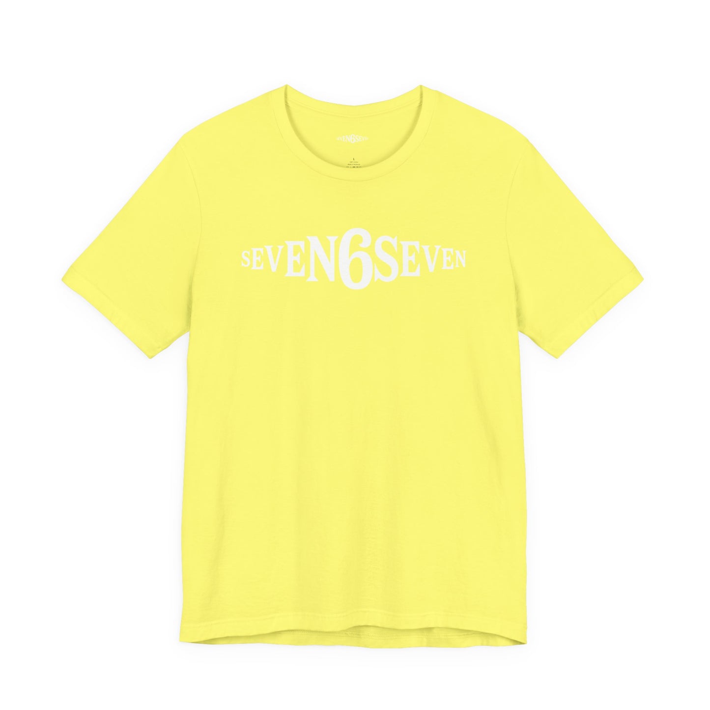 Unisex T-Shirt with White Logo