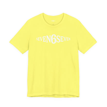 Unisex T-Shirt with White Logo