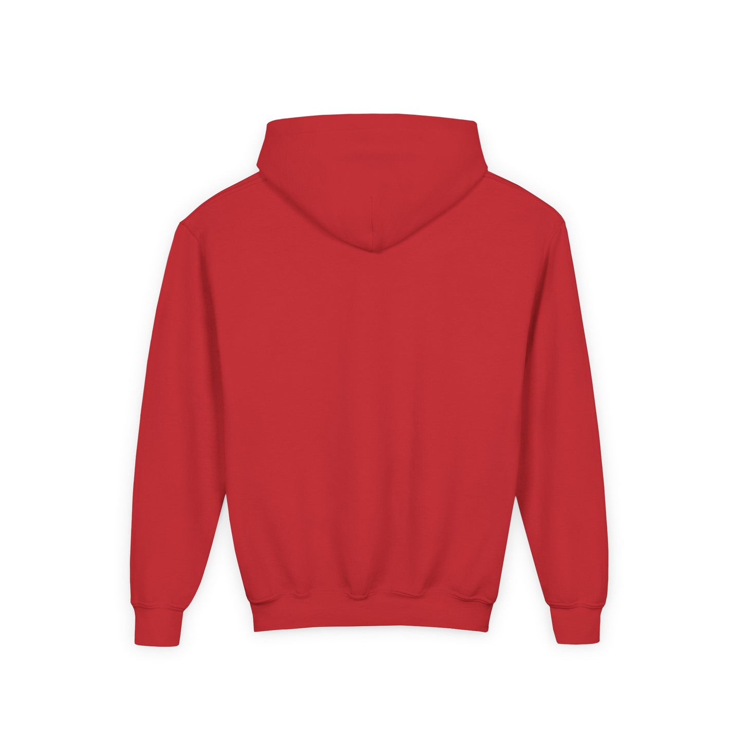 Youth Heavy Blend Hooded Sweatshirt with Flag Logo