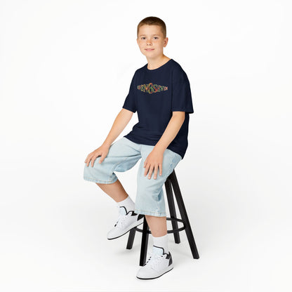 Kids Tee — Madras Logo