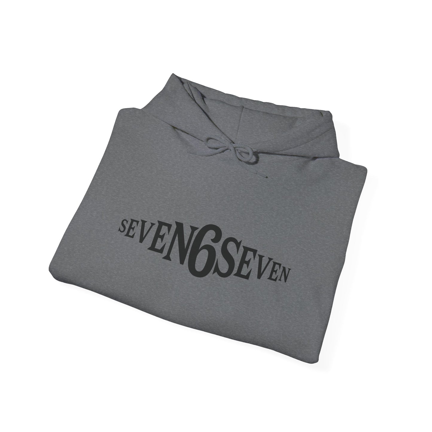 Unisex Heavy Blend™ Hooded Sweatshirt - Black Logo