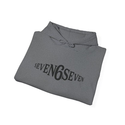 Unisex Heavy Blend™ Hooded Sweatshirt - Black Logo