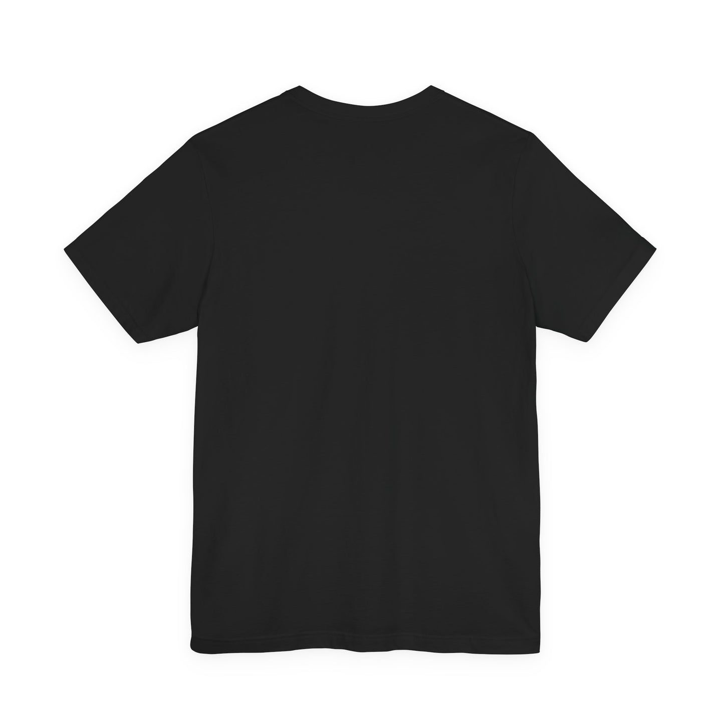 Unisex T-Shirt with White Logo