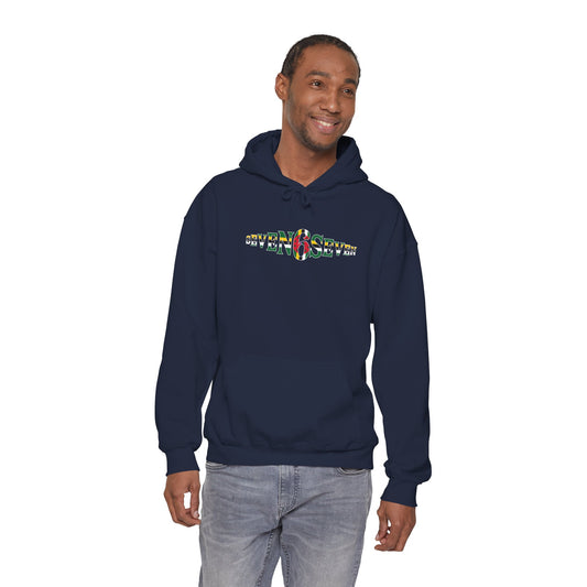 Green 6 Hoodie — Flag Logo