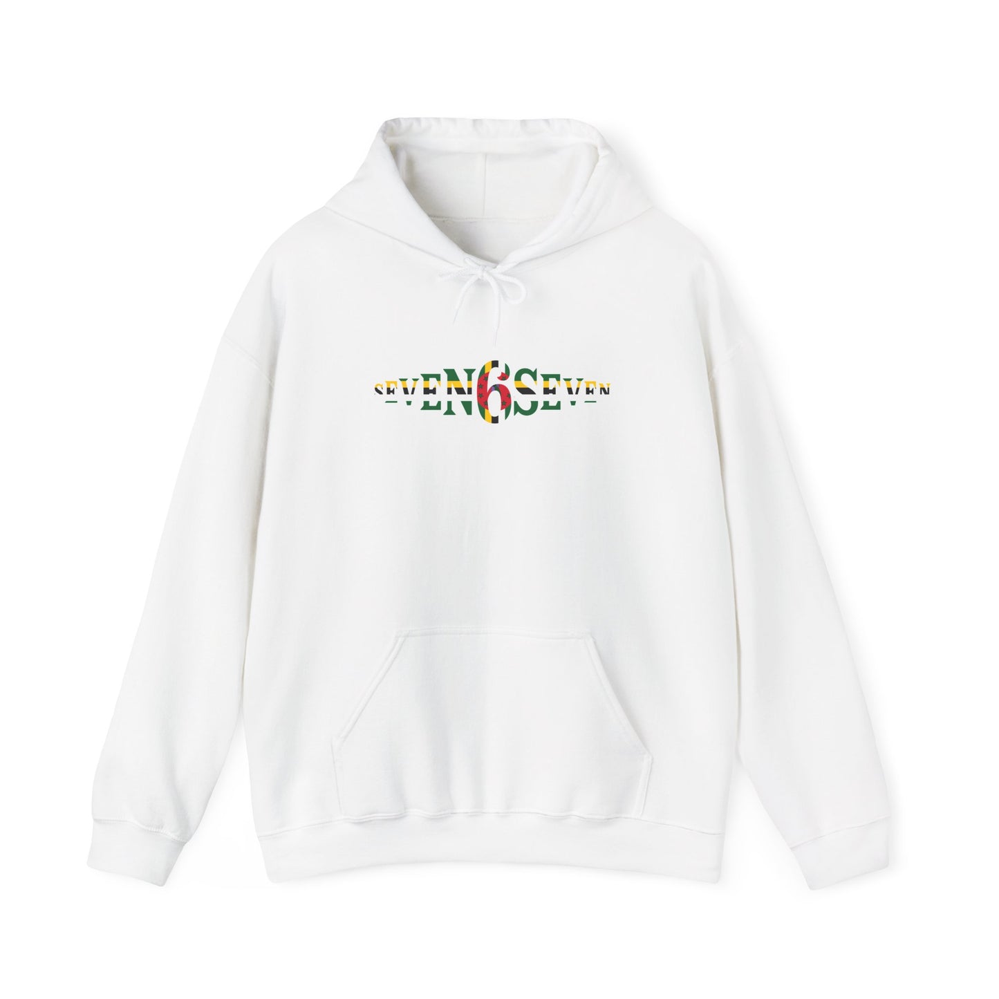 Green 6 Hoodie — Flag Logo