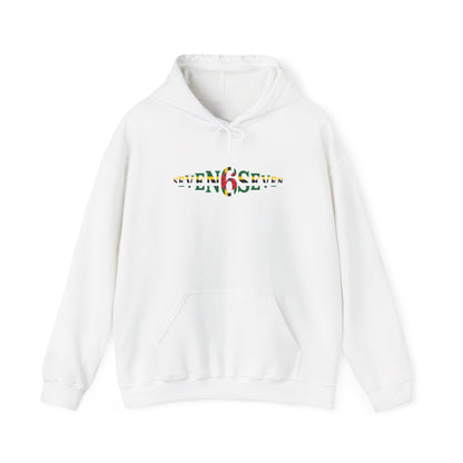 Green 6 Hoodie — Flag Logo