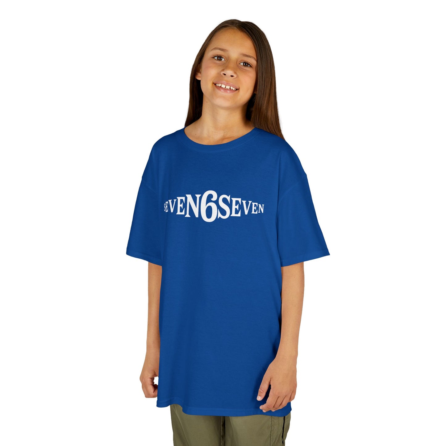 Kids Tee - White Logo