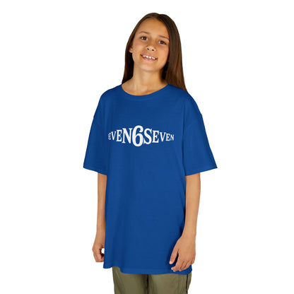 Kids Tee - White Logo